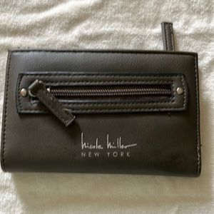 Loden green, never used wallet, NWOT